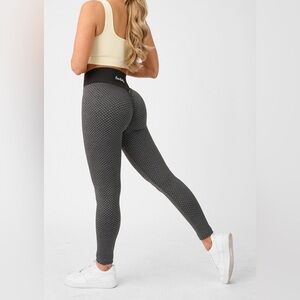 NWT BoomBooty Spider Workout Legging Tights